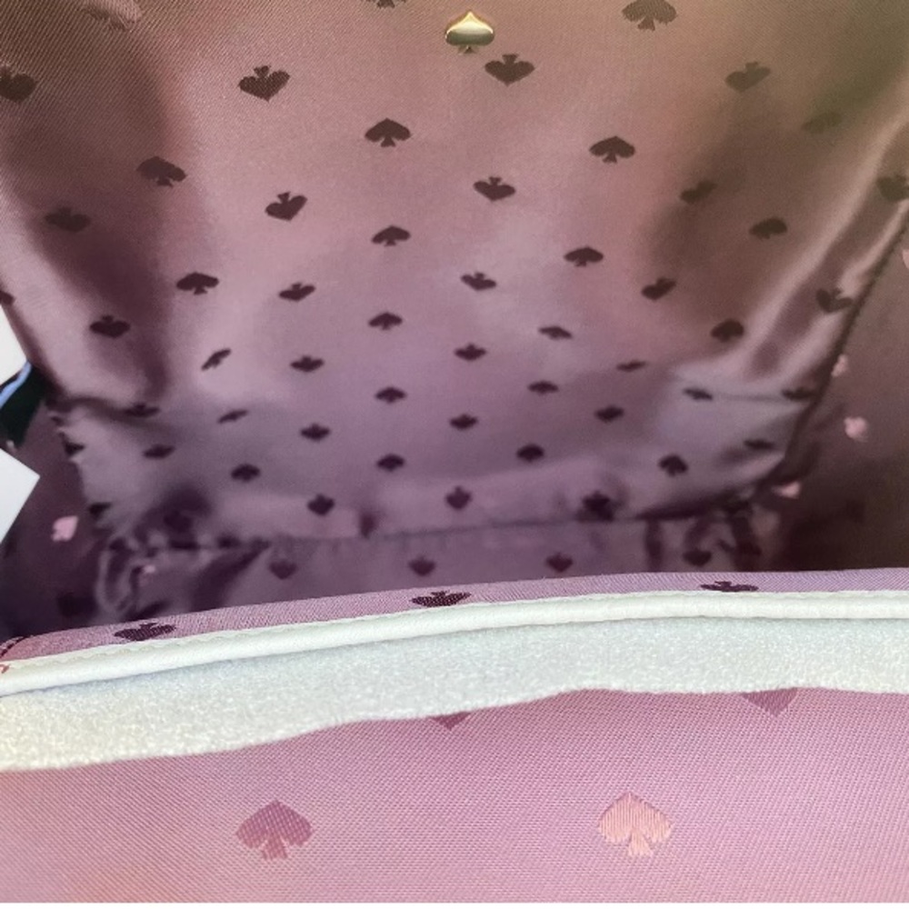 Kate spade Caden Carter soft taupe Backpack Gray - Picture 8 of 8